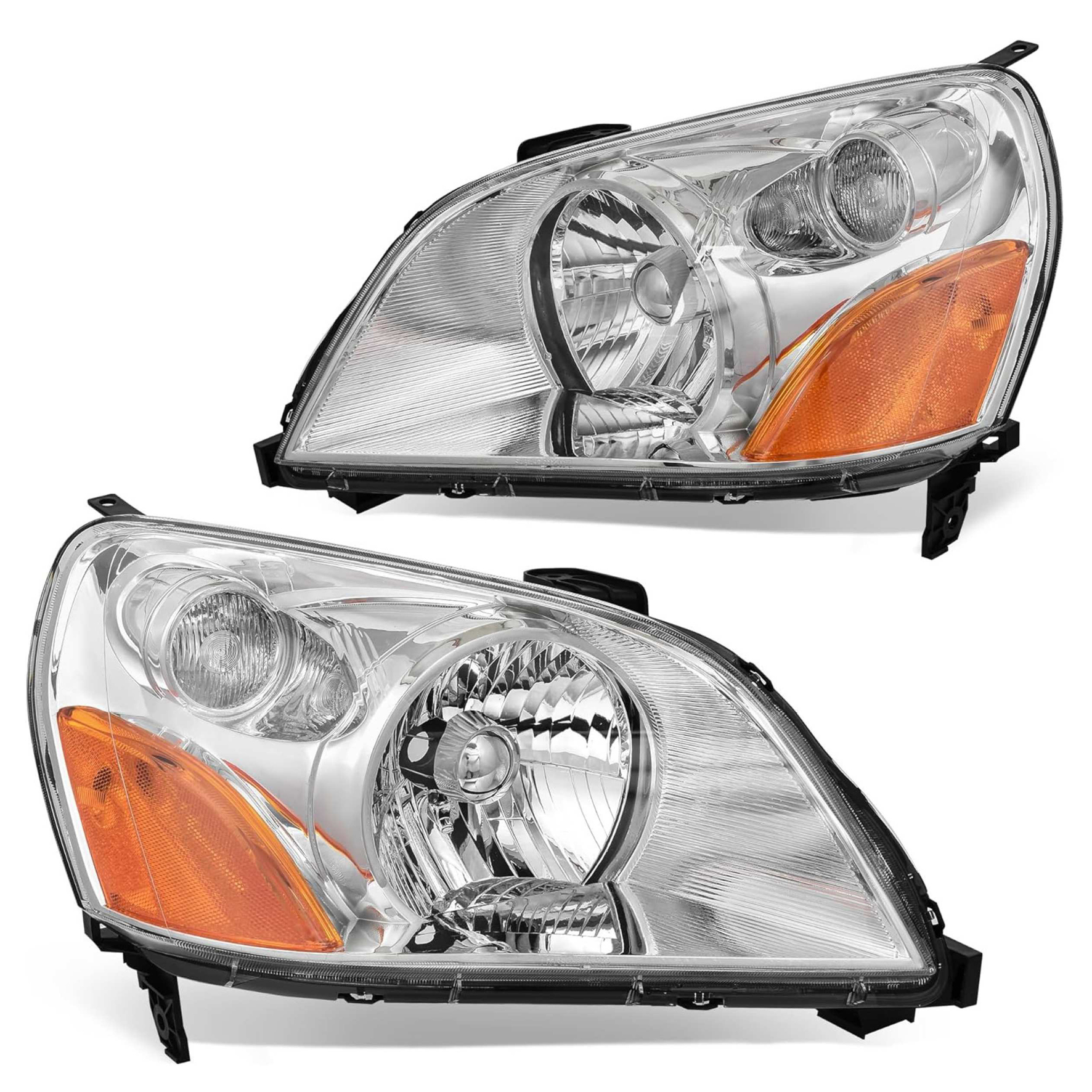 Headlight Assembly for 2003–2005 Honda Pilot | Chrome Housing | YITAMOTOR