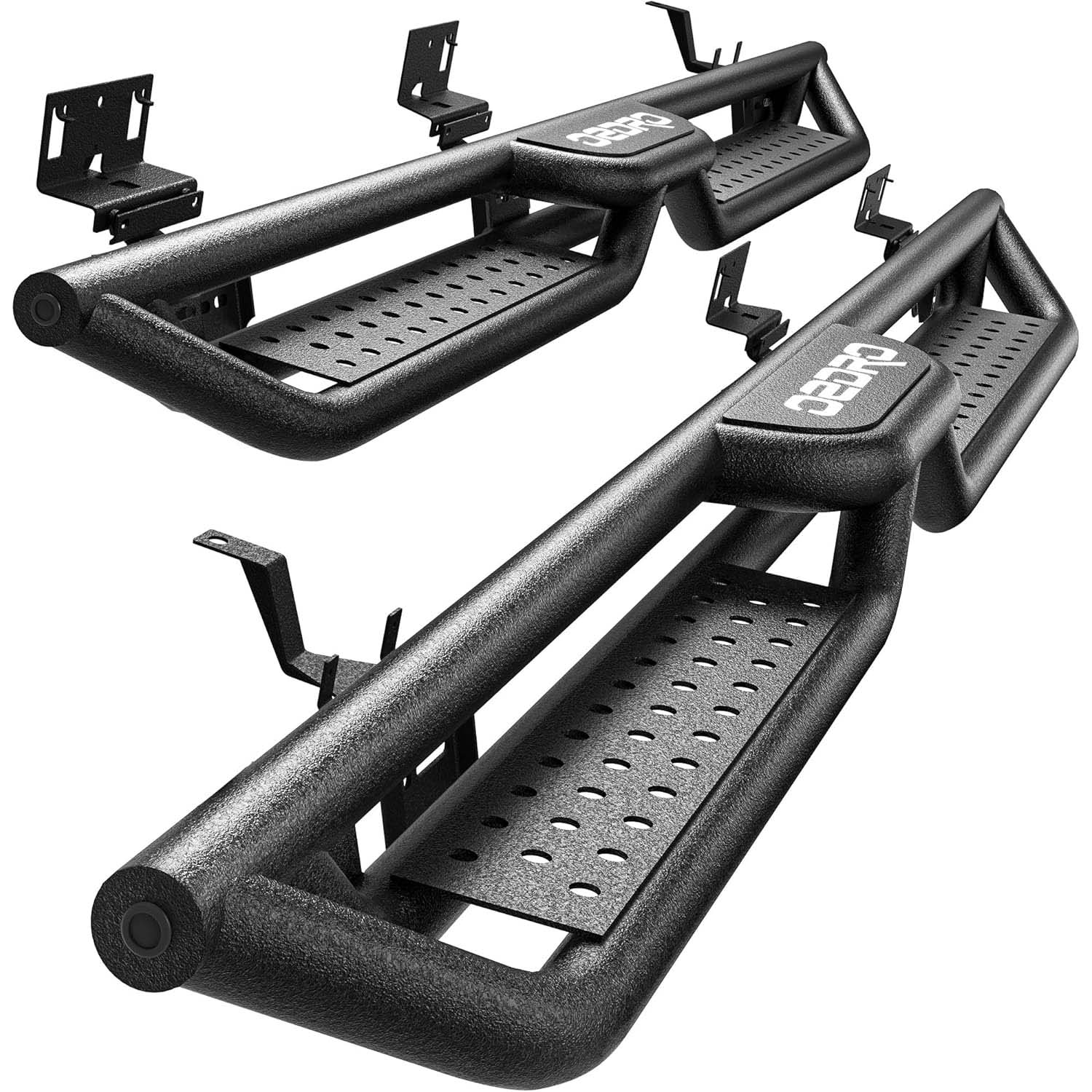 OEDRO® Running Boards for 2021-2025 Ford Bronco 4 Door Nerf Bar (Not fit the Factory Rock Rails)-image-OEEPRB-0129