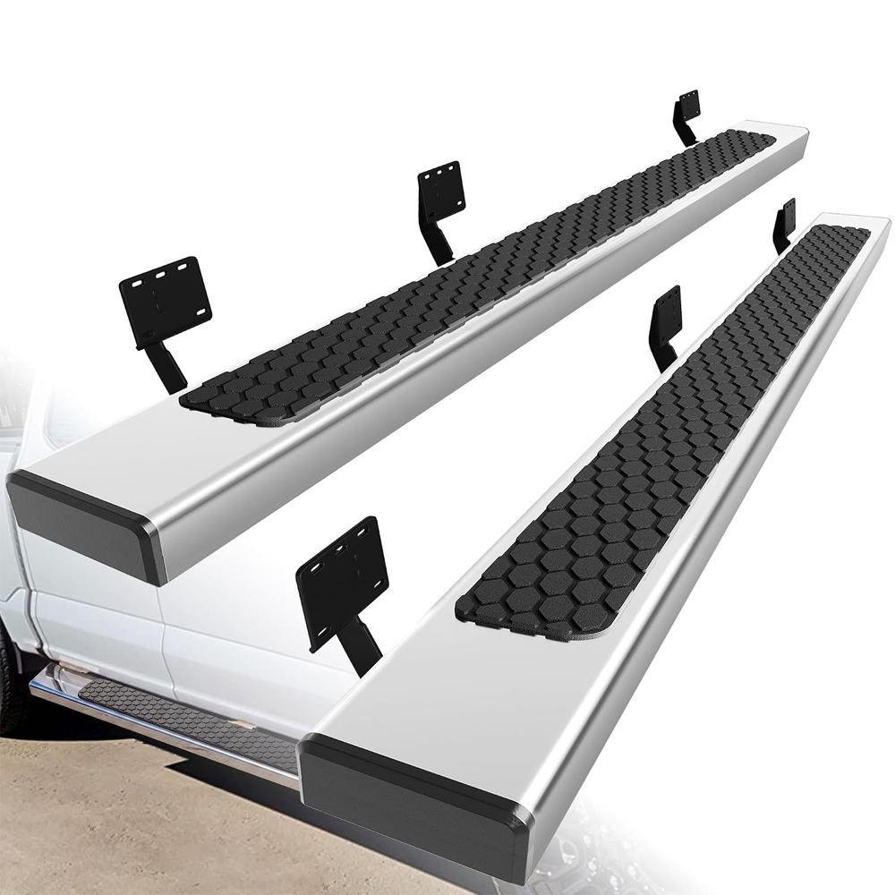 6" Chrome Running Boards for 2019–2026 Ram 1500 Crew Cab | YITAMOTOR