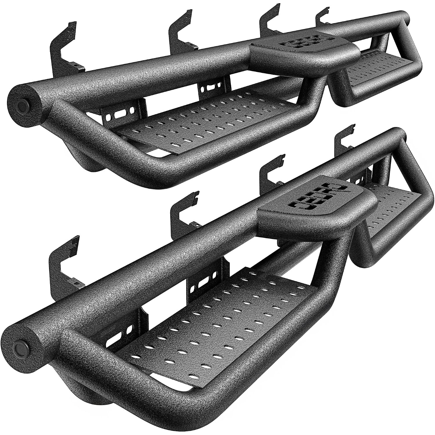 OEDRO Running Boards for 2019-2026 Chevy Silverado/GMC Sierra 1500 Crew Cab & 2020-2026 2500HD/3500HD (Excl. 2019 1500 LD/Limited)