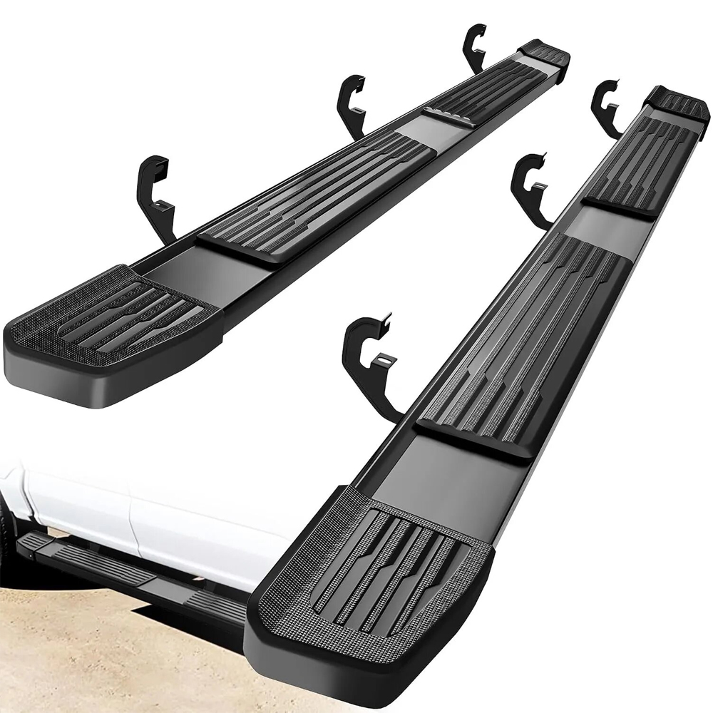 YITAMOTOR Running Boards for 2019-2026 Chevy Silverado/GMC Sierra 1500 & 2020-2026 2500HD/3500HD Double Cab, 6" Stainless Steel Side Steps