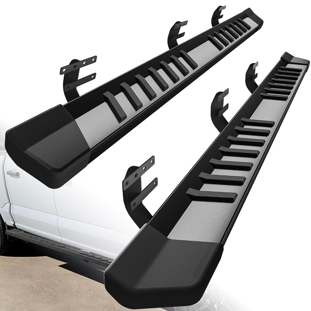 YITAMOTOR 6" Running Boards for 2019-2026 Ram 1500 Crew Cab | Textured Black