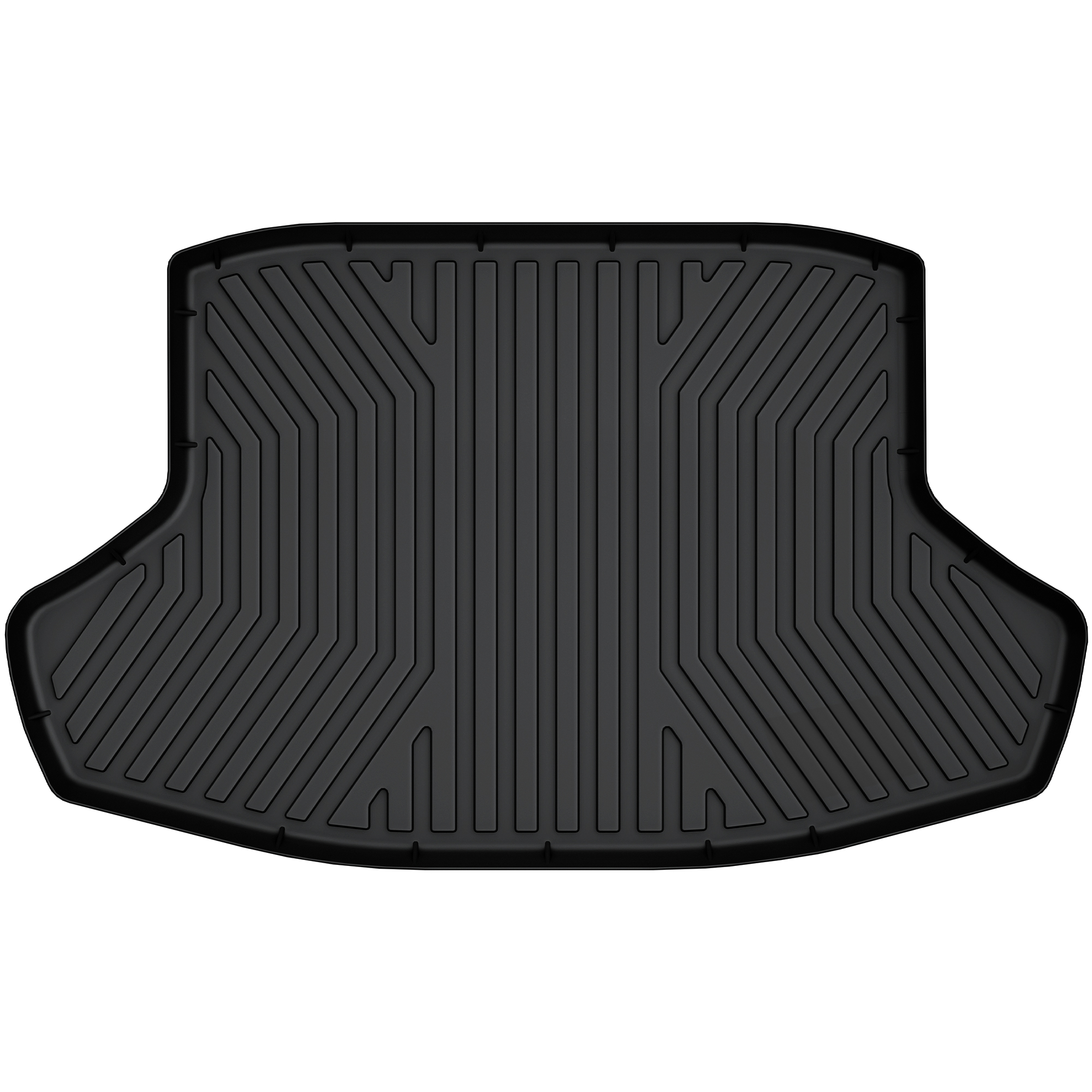 OEDRO® Cargo Liner for 2022-2025 Honda Civic Sedan, Custom Fit Black TPE All Weather Guard Cargo Mats