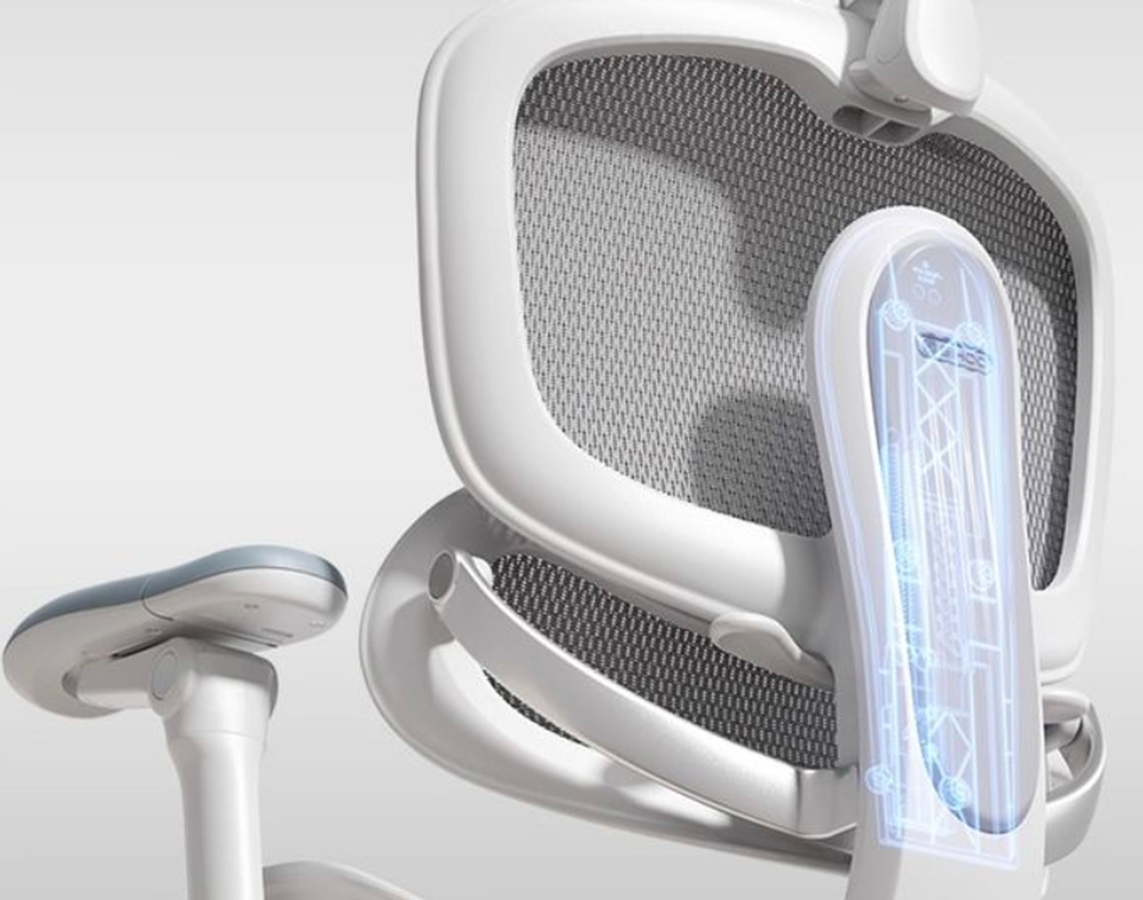 Chair backrest