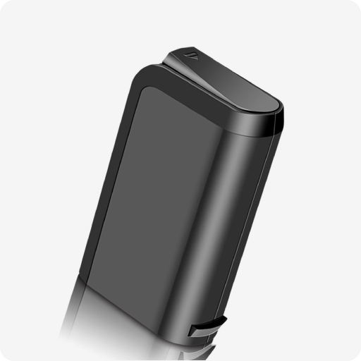 2200mAh 12V, Lasts 30 Days