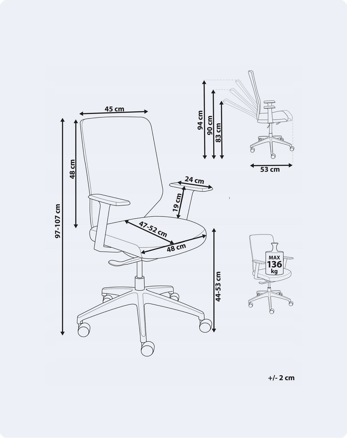 Chair diagram
