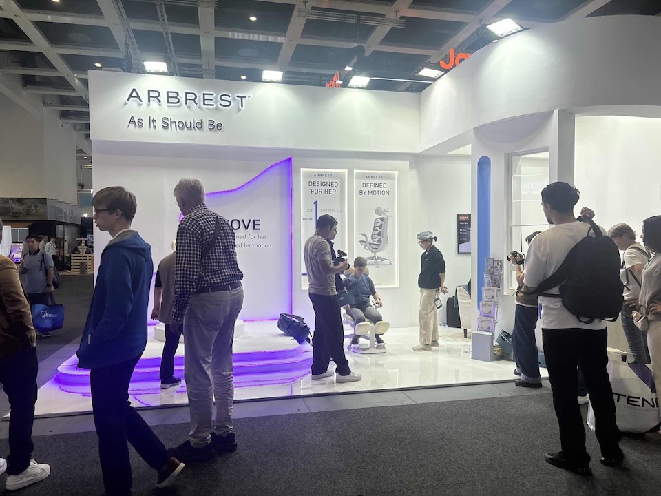 ARBREST COVE Chair at IFA2026 ARBREST COVE Chair at IFA2026