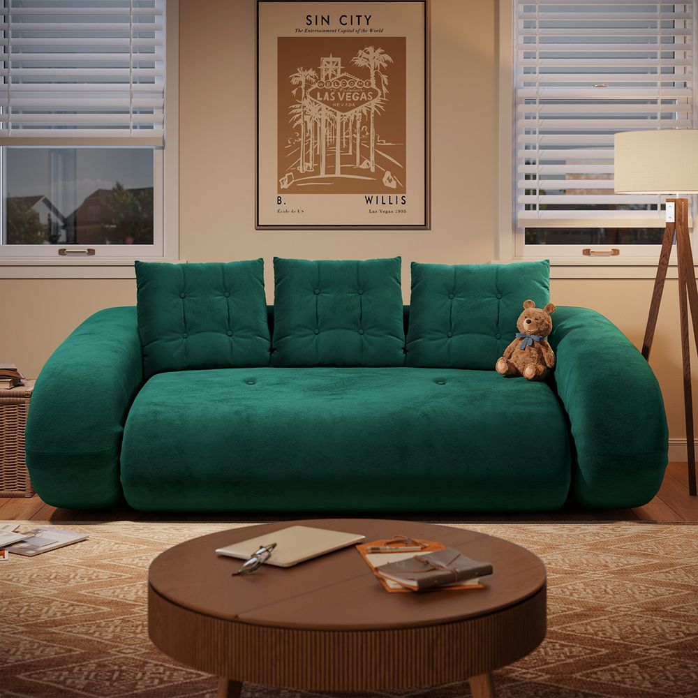 cozy sofa
