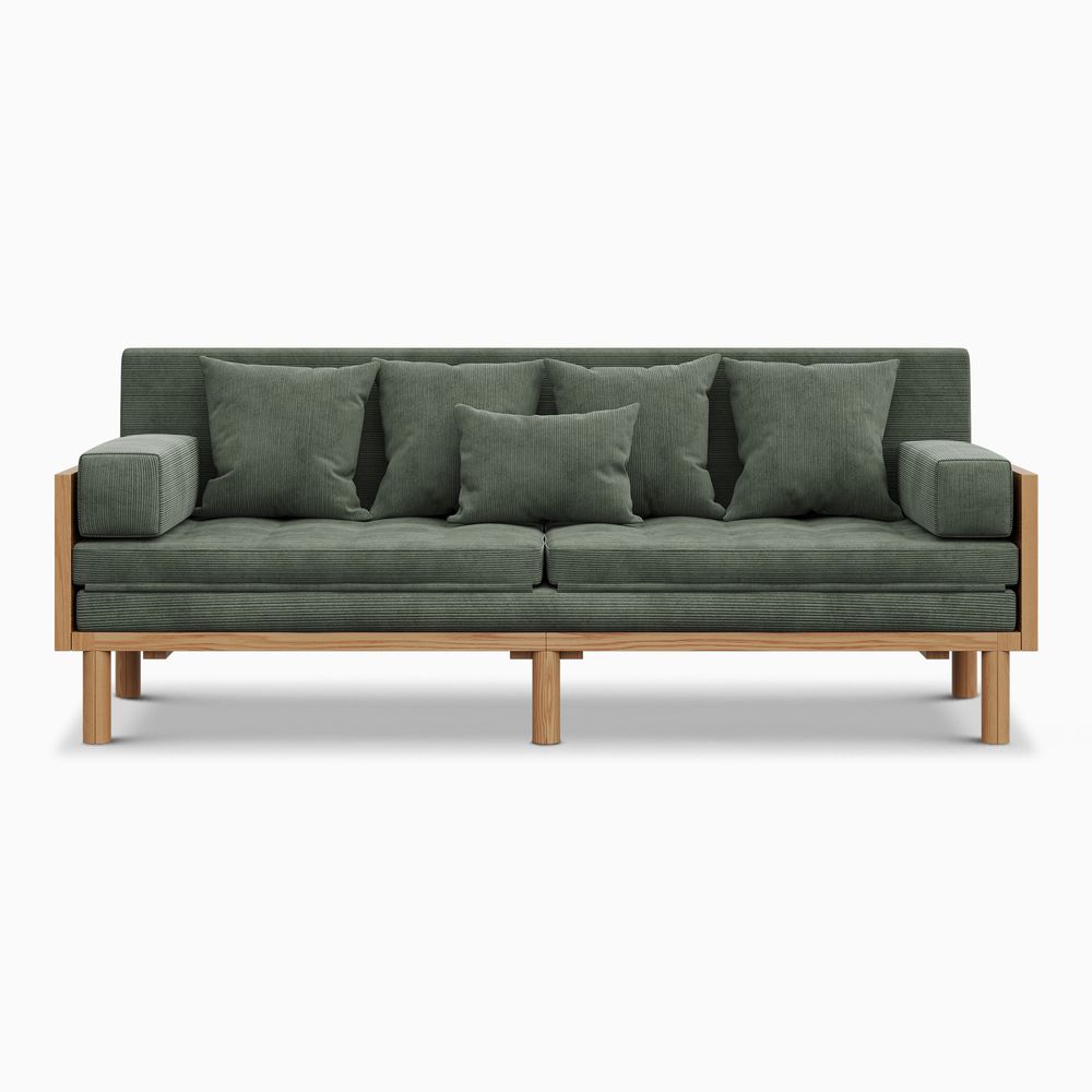 Highresilience foam filling Lshape sofa