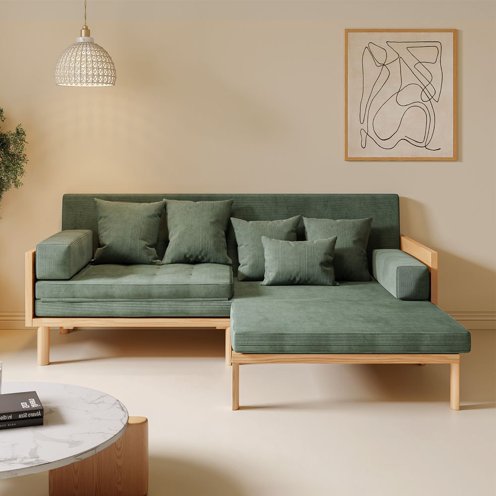 3 seater Lshape sofa