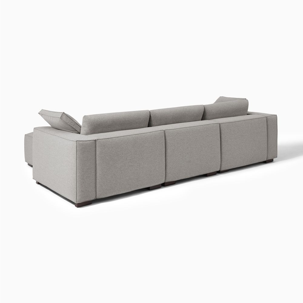 multiple place method of modular sofa