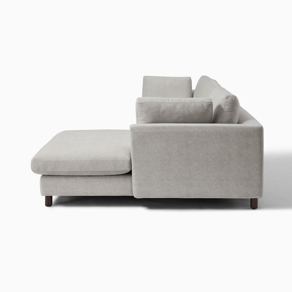 upholstered sectional sofa