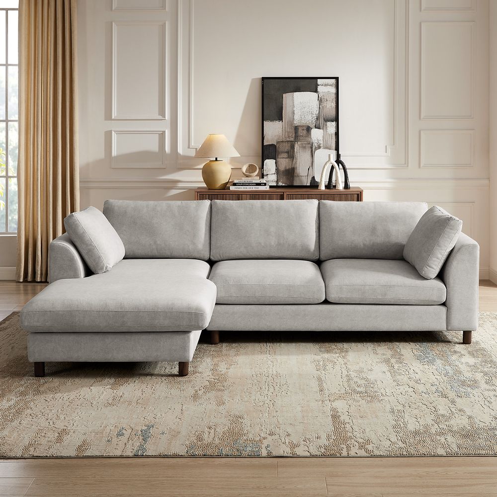 L-shape sectional sofa