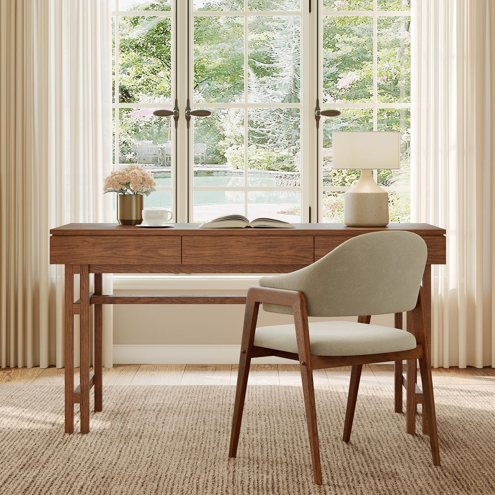 24 inch depth desk