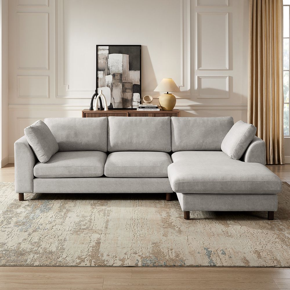 Modular Sofa with Chaise Longue