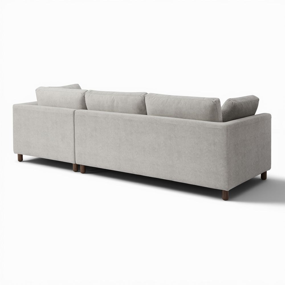 L-shape sectional sofa