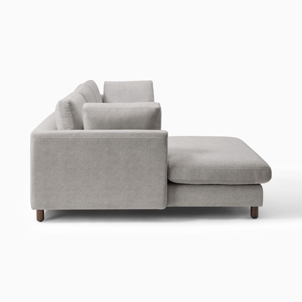upholstered sectional sofa