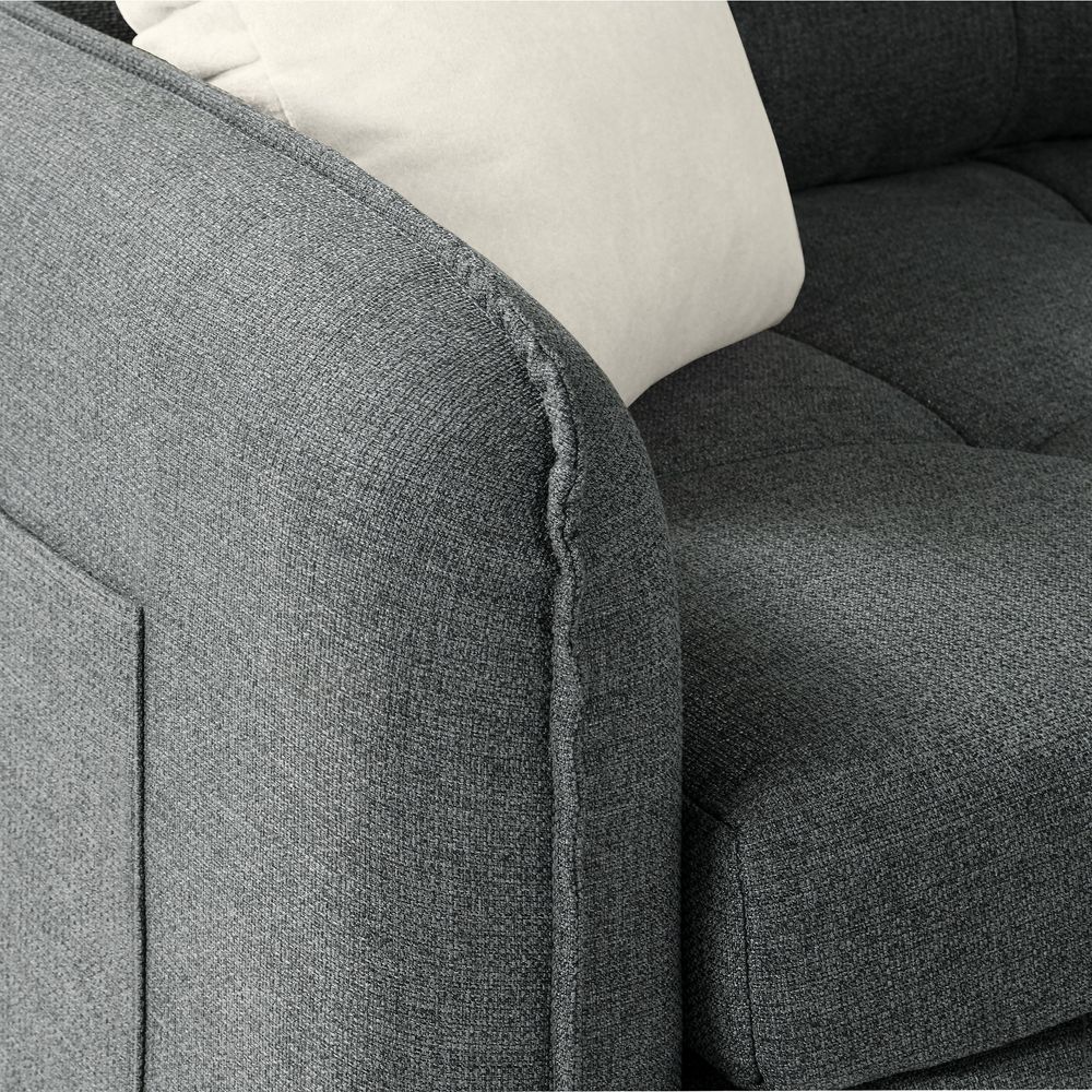 sofa bed with armresr storage