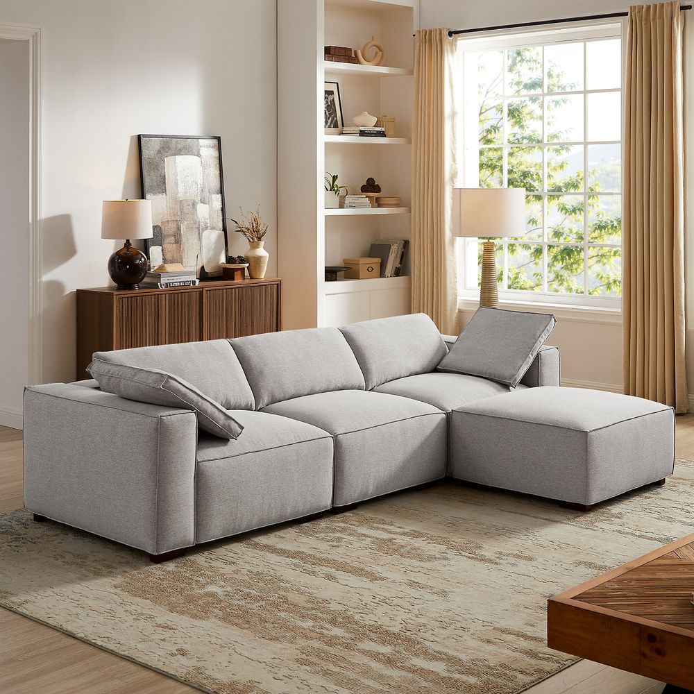 5 seater sectioanl sofa couch