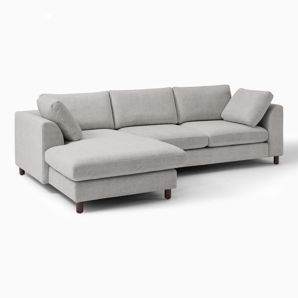 Modular Sofa with Chaise Longue