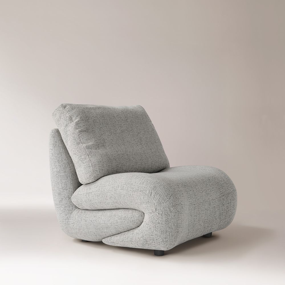 1pc accent chair