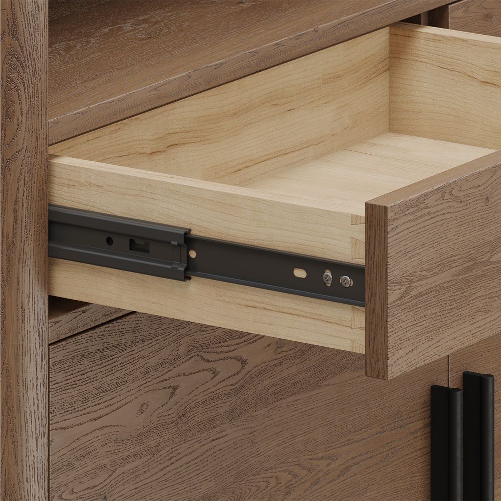 corner bookcase shelf with open shelves