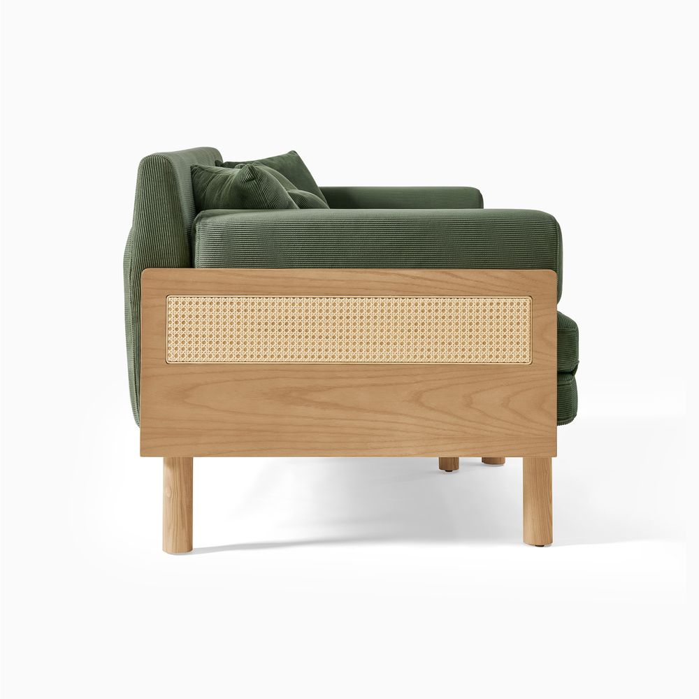 modern futon sofa