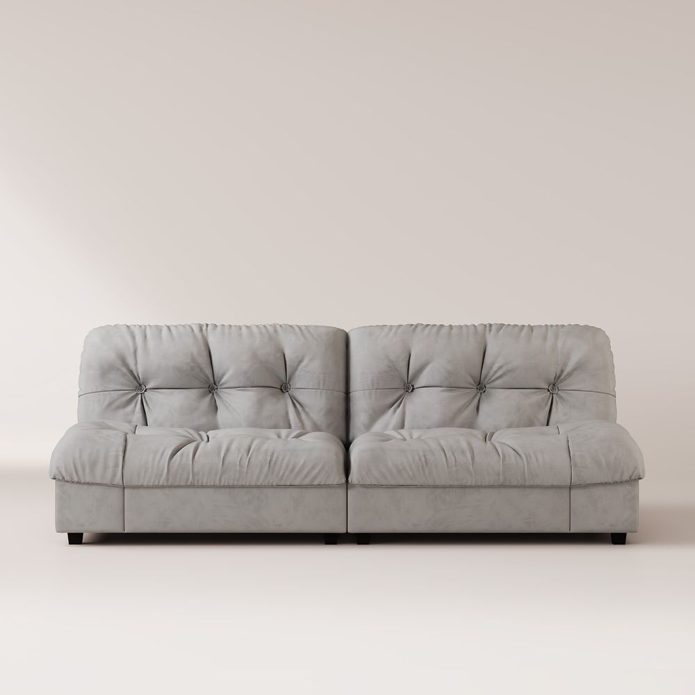 gray loveseat sleeper sofa bed