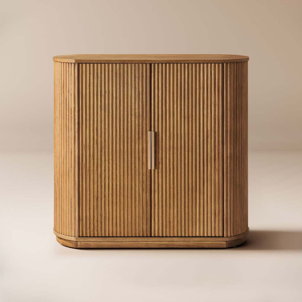 Small Cabinet with Storage