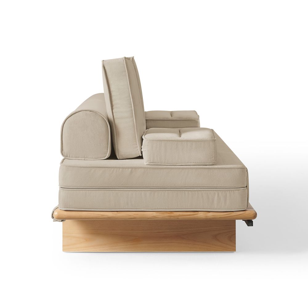 cotton linen sofa