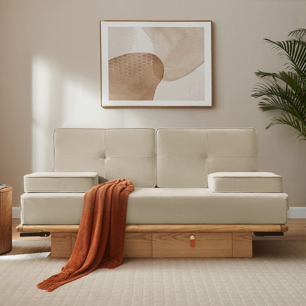 3 seater sofa bed