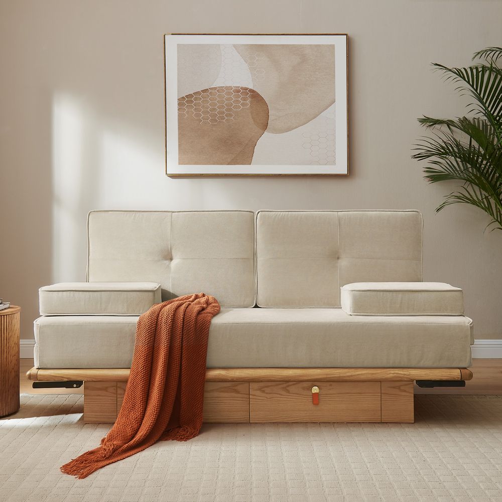 3 seater sofa bed