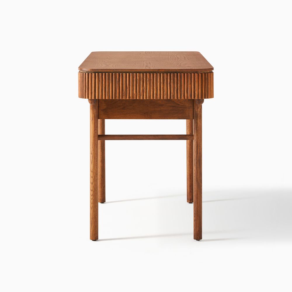 desk with 3 hiden drawers