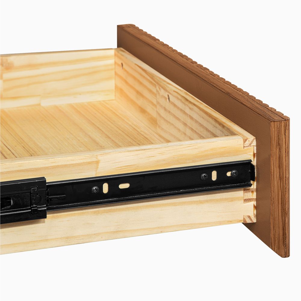 midcentury modern walnut office desk