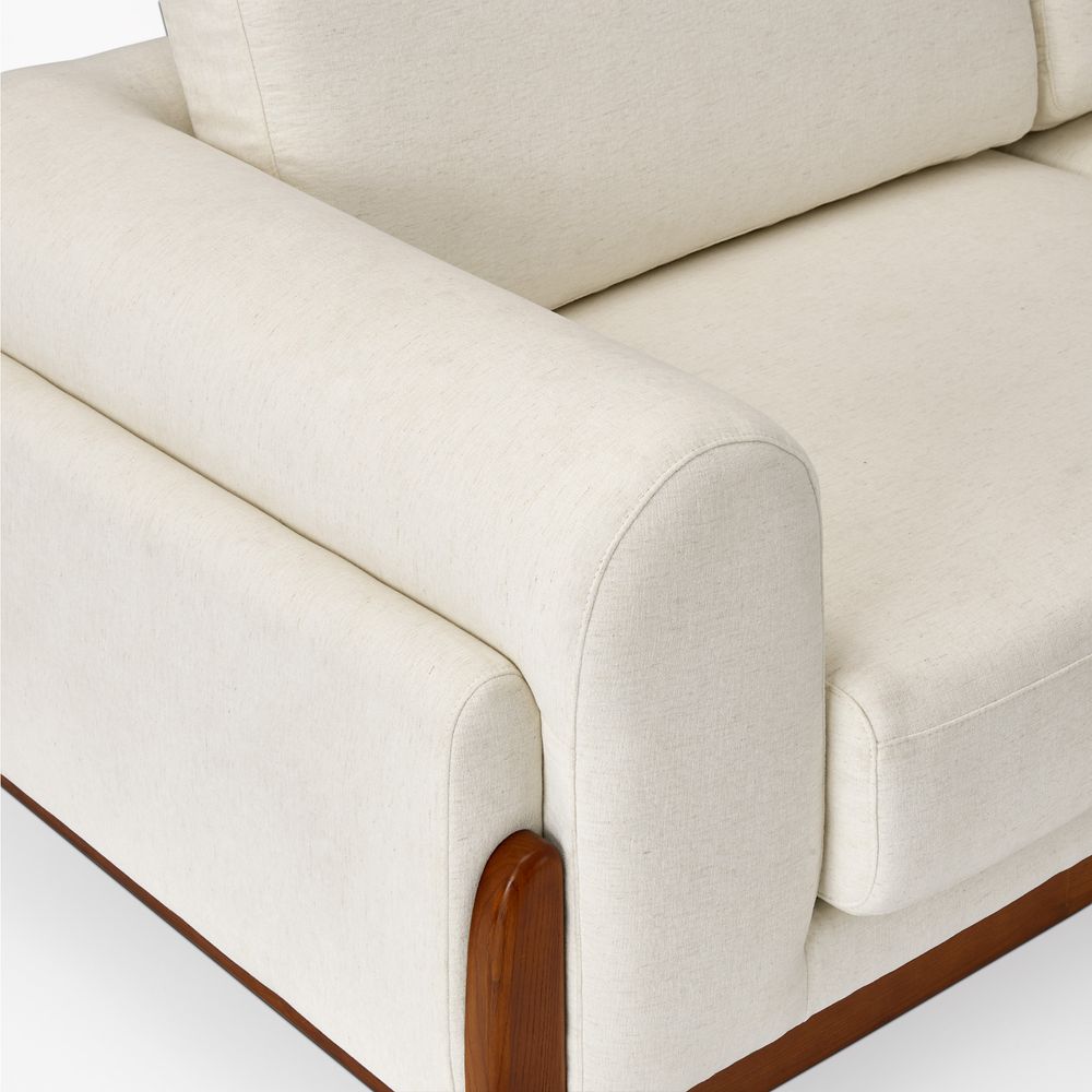 sofa with removable cover