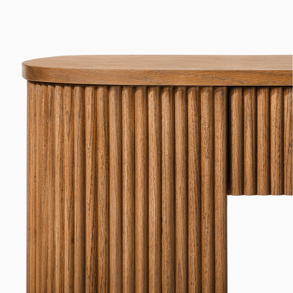 writing desk with storage