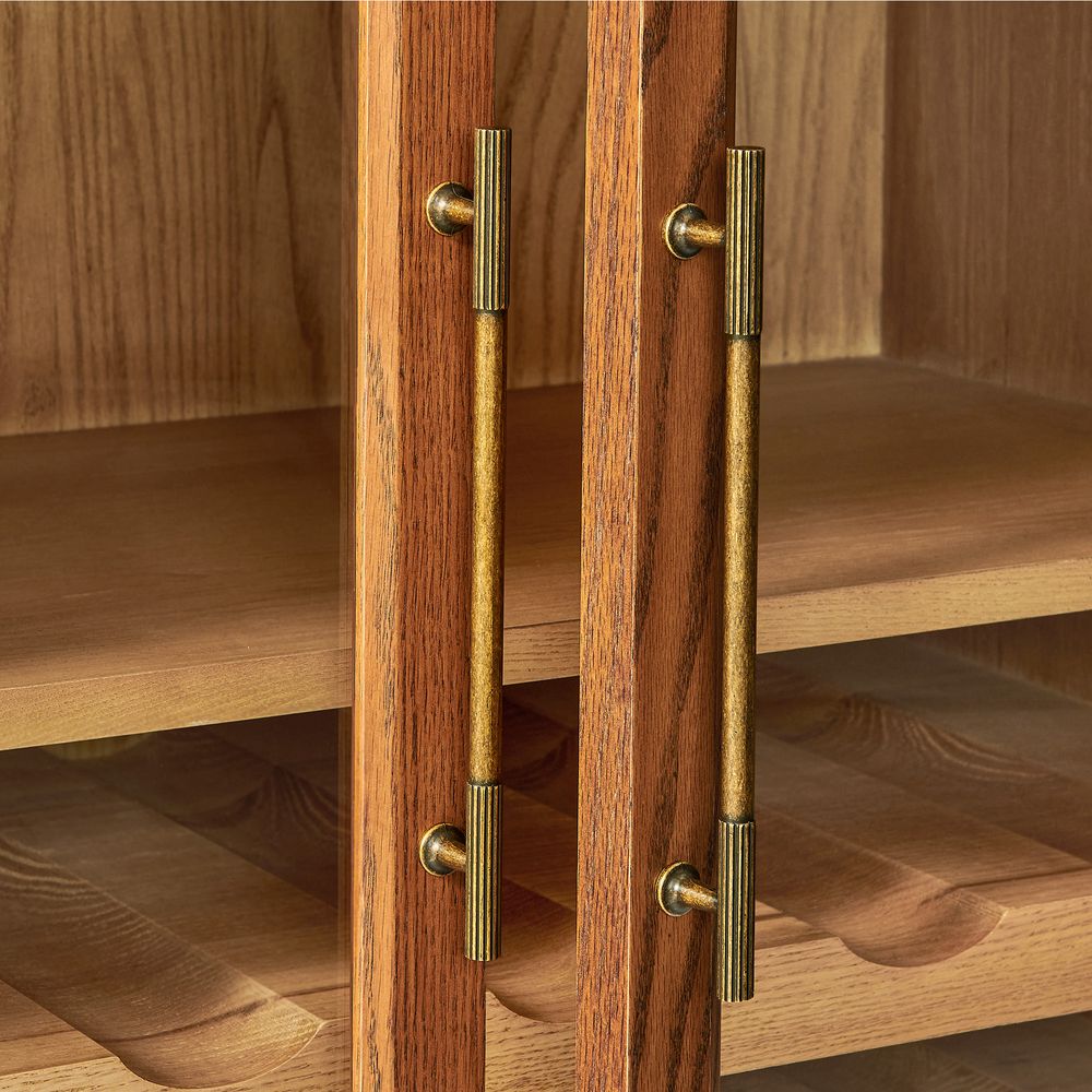 Bar Cabinet with Doors