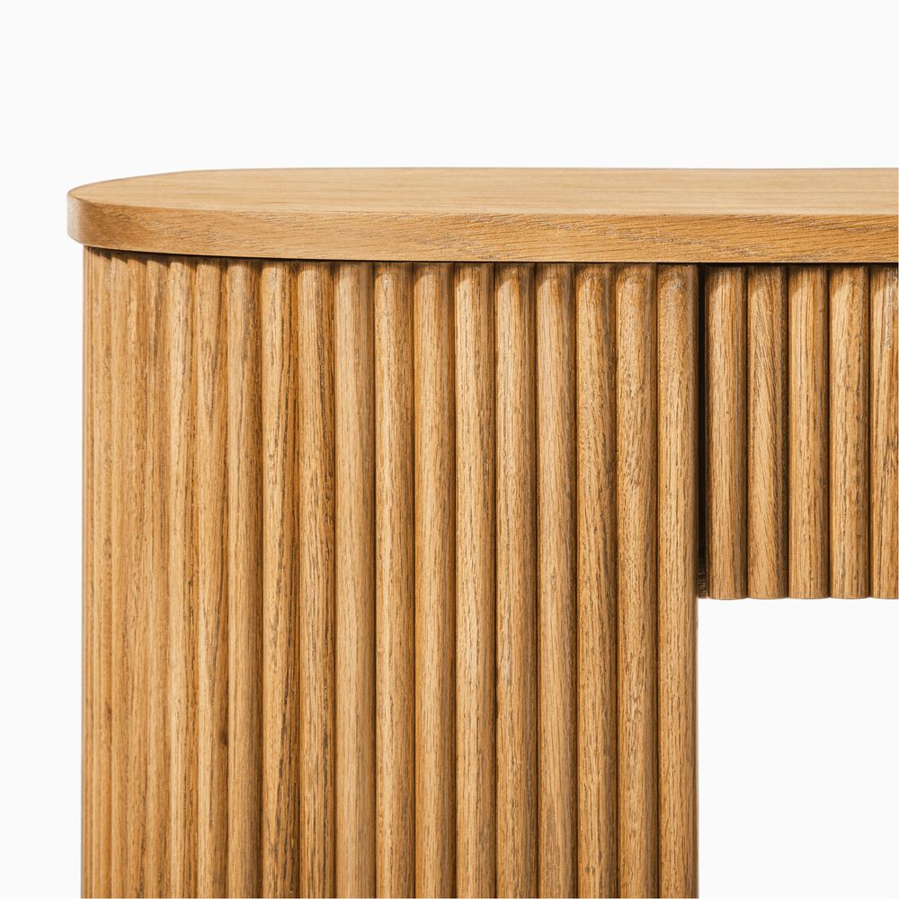 writing desk with storage