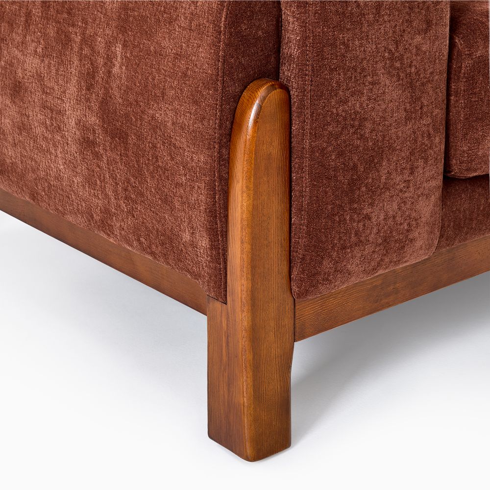 sofa with removable cover