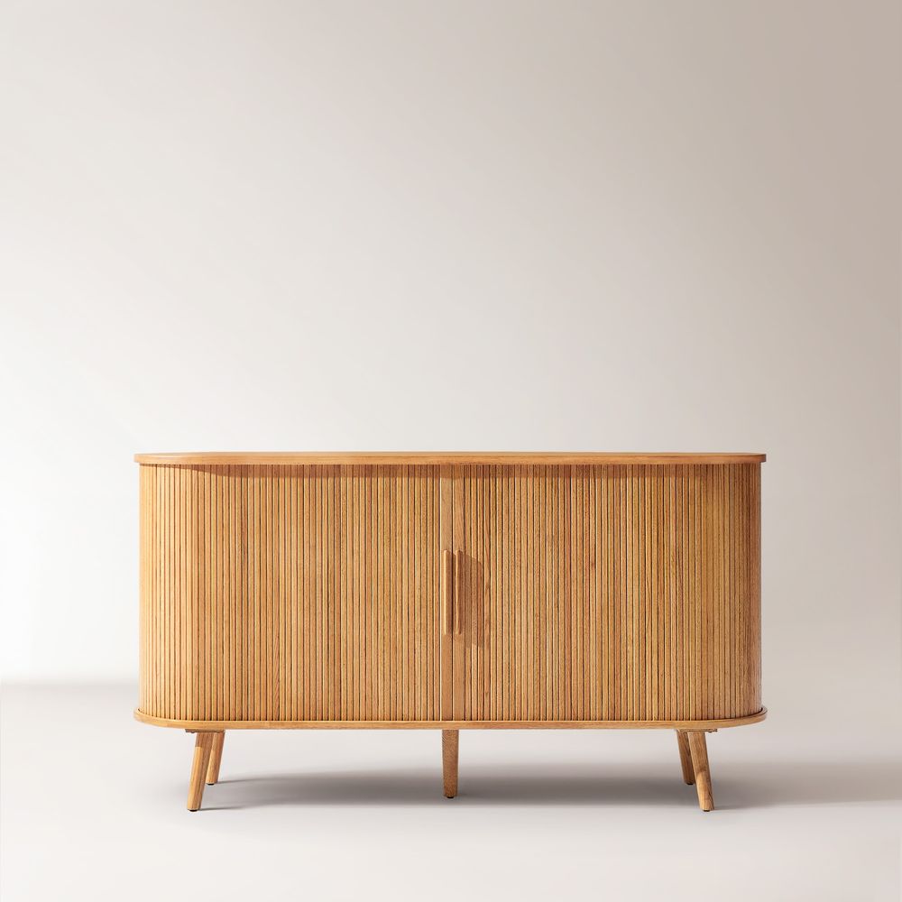 Natural Oak Sideboard