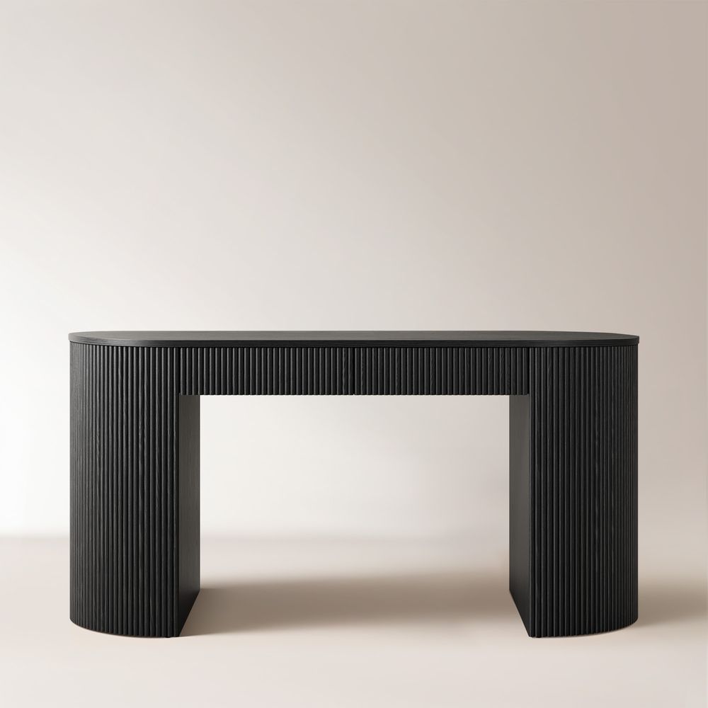 office desk with storage