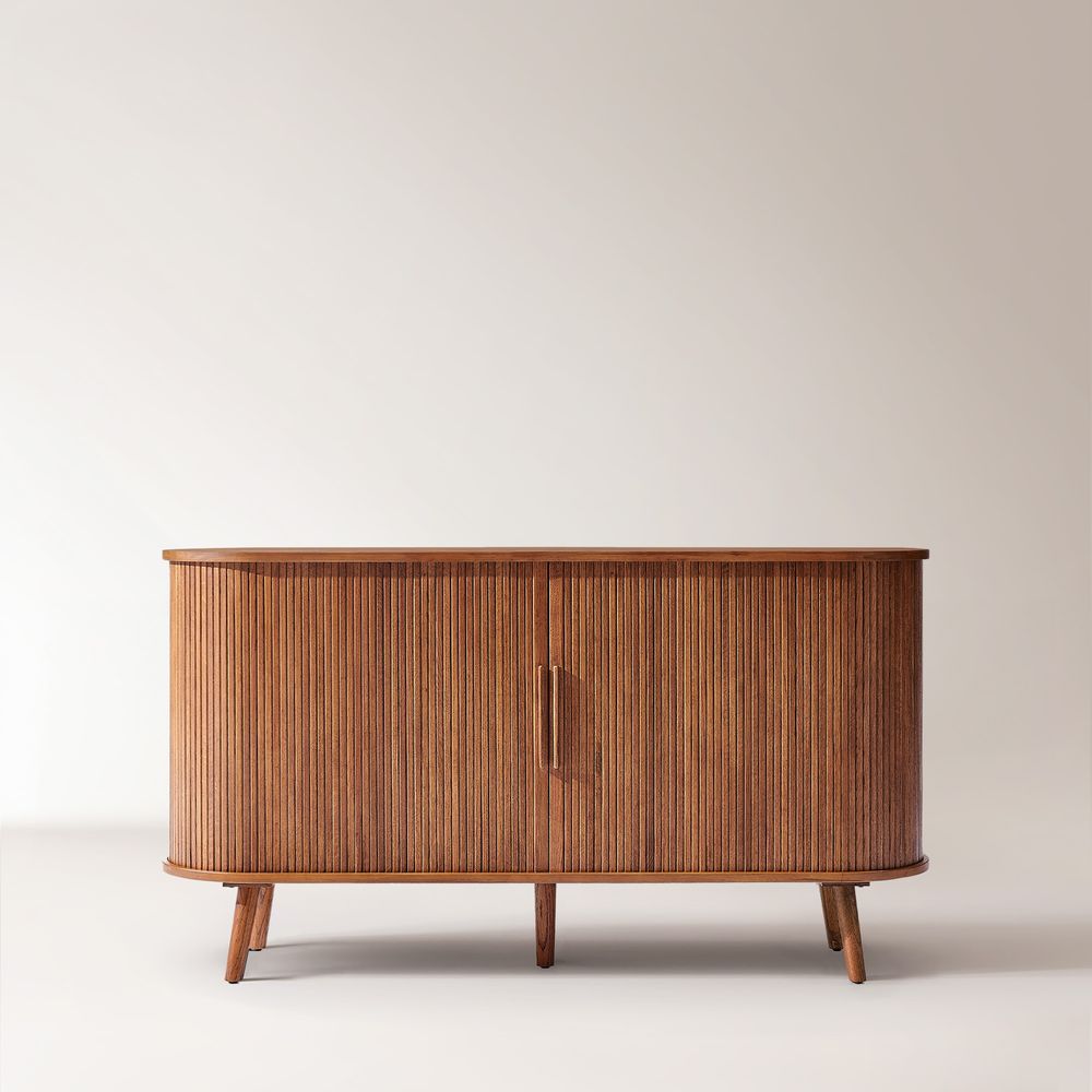 MCM Oak Sideboard