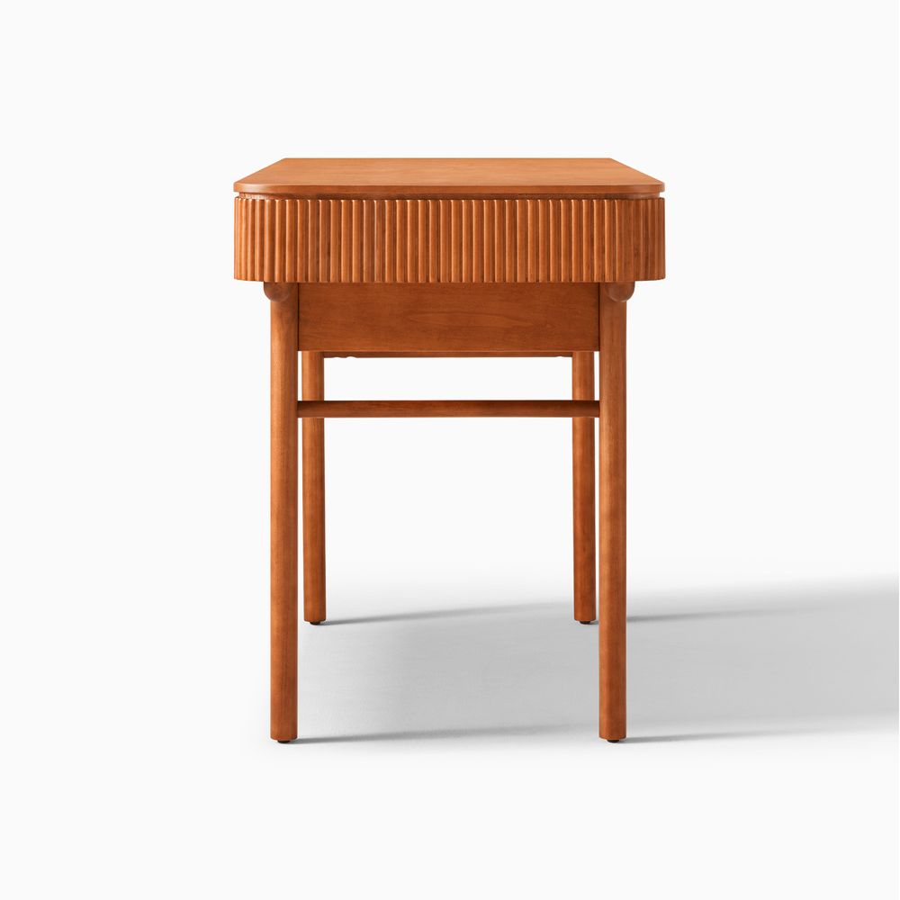 desk with 3 hiden drawers