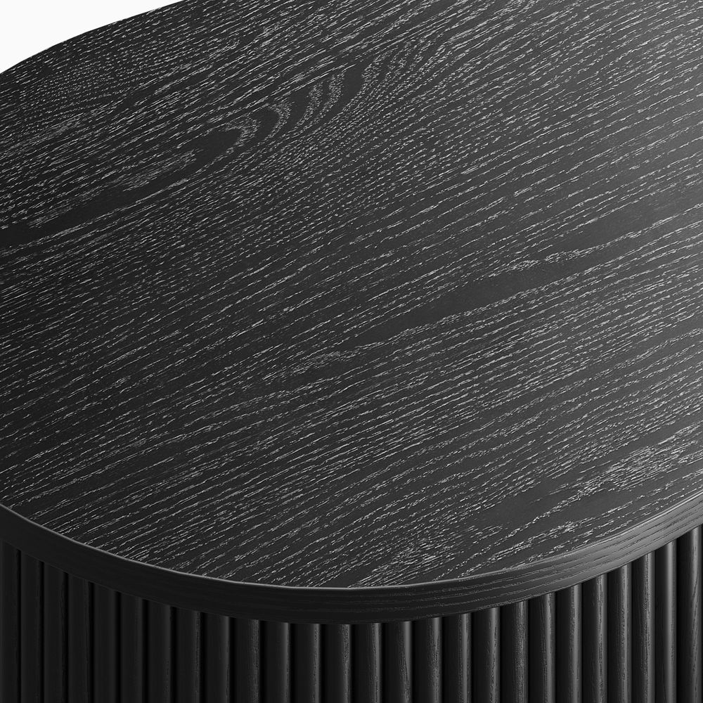 curved corner design of office desk