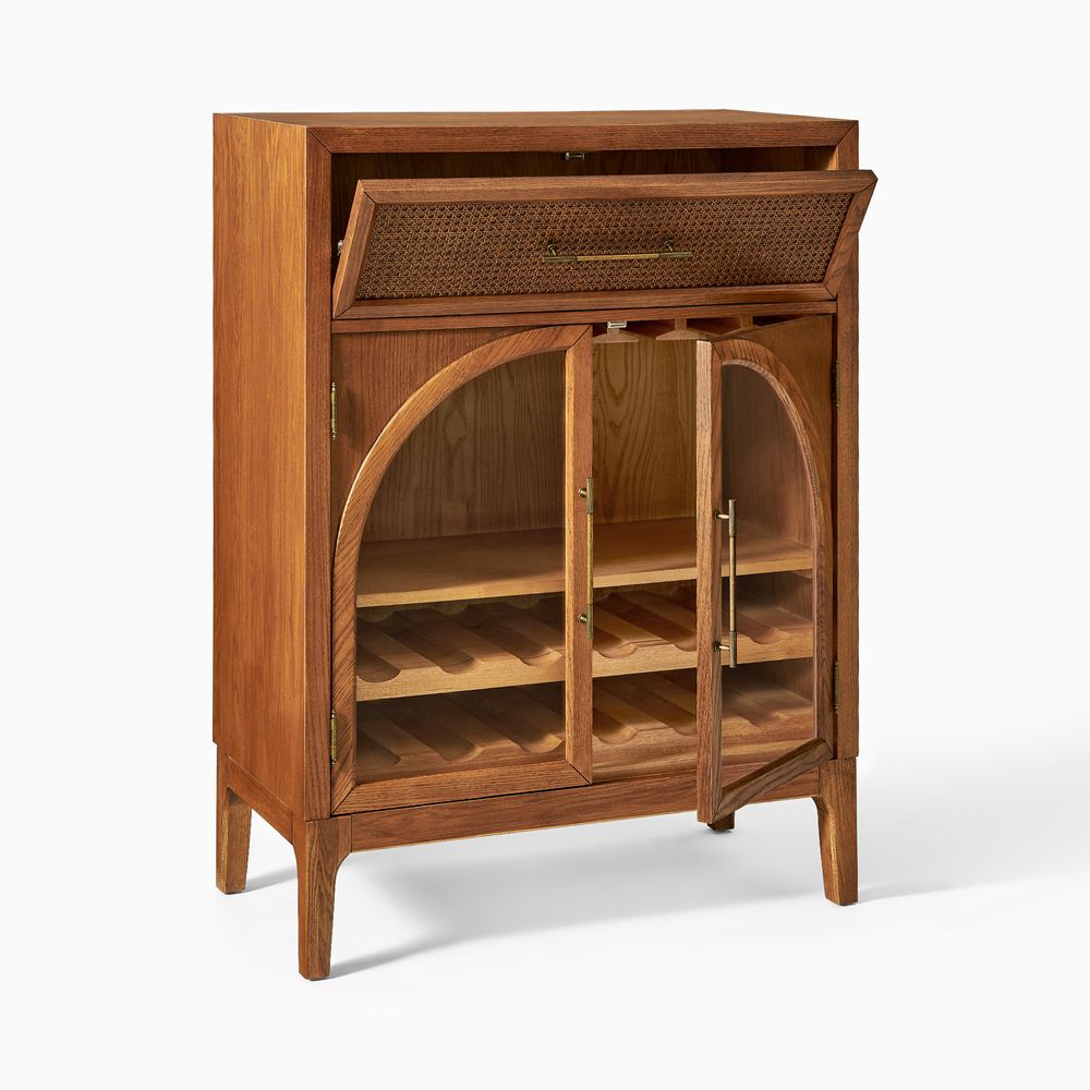 Natural Wine Cabinet