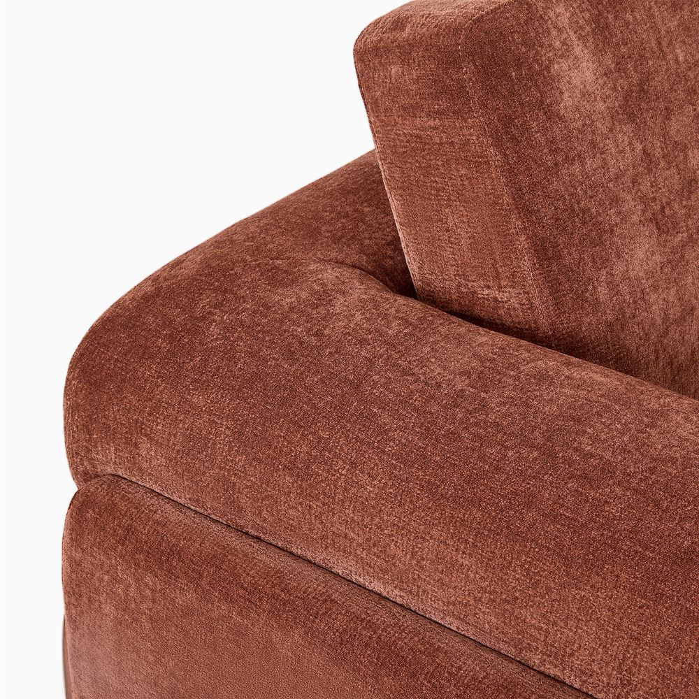 sofa with lofted legs