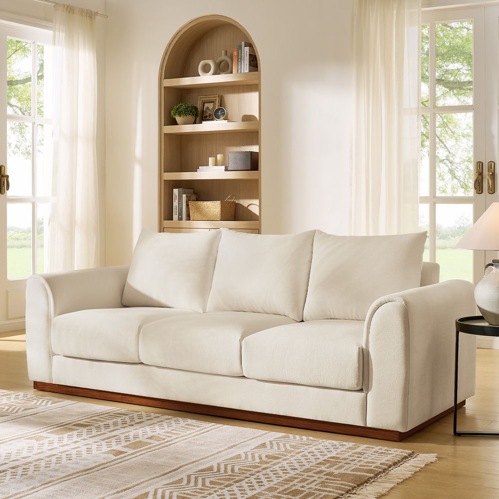 cottom fabric sofa