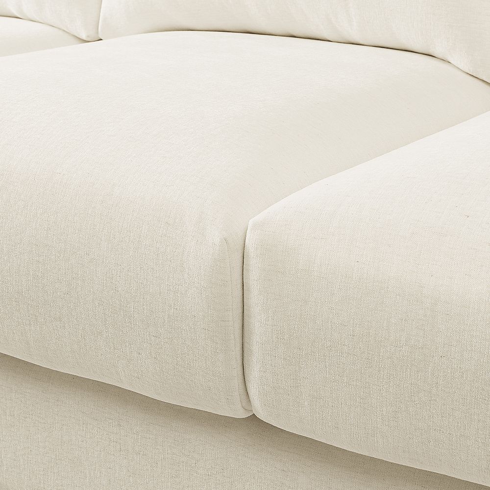 loveseat sofa with removable cover