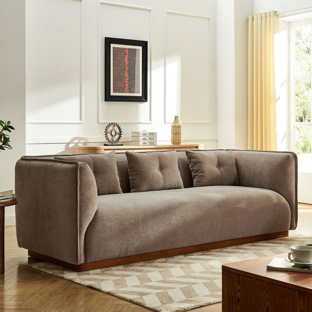 91 inch sofa