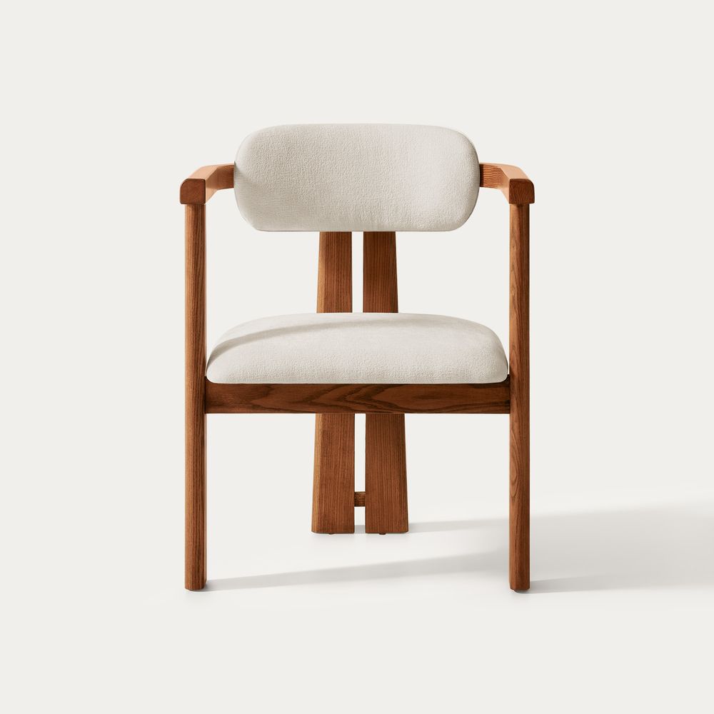 arm dining chair